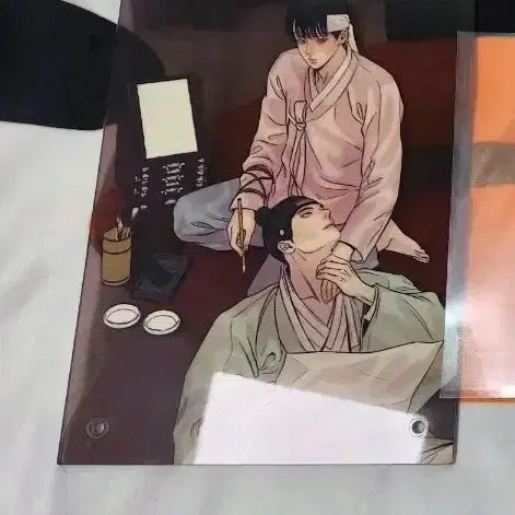 [SOLD OUT] 야화첩 아크릴 플레이트  개봉