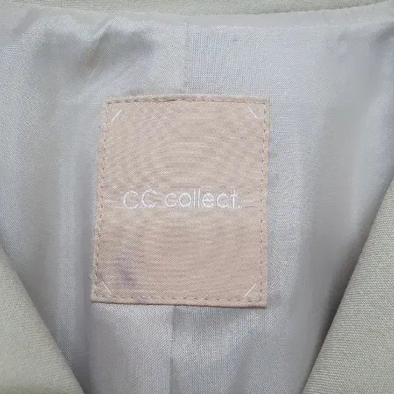 [BUNJANG] CC Collect Beige Long Trench Coat / CC콜렉트 베이지색 롱 트렌치코트