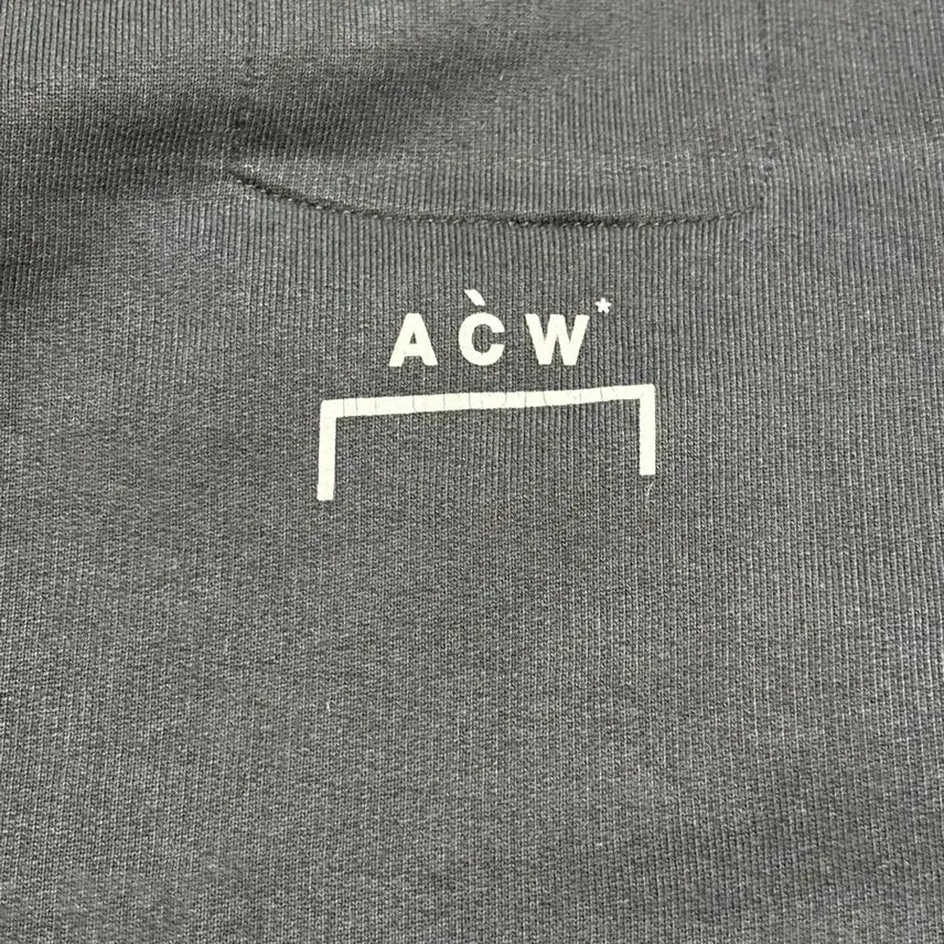 [BUNJANG] A-COLD-WALL Hoodie Black / L 어콜드월 acw 후드 블랙