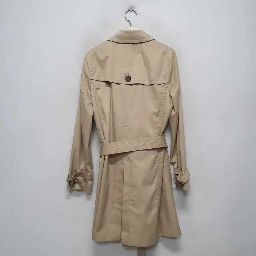 [BUNJANG] BCBG Beige Trench Coat / BCBG 베이지 트렌치 코트