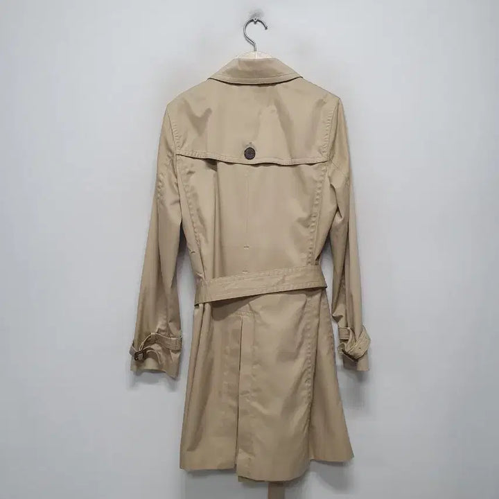 [BUNJANG] BCBG Beige Trench Coat / BCBG 베이지 트렌치 코트