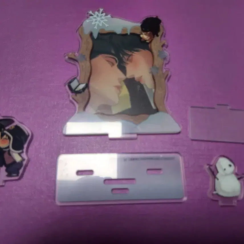 [BUNJANG] Painter of the Night Acrylic Stand / 야화첩 아크릴 스탠드 개봉