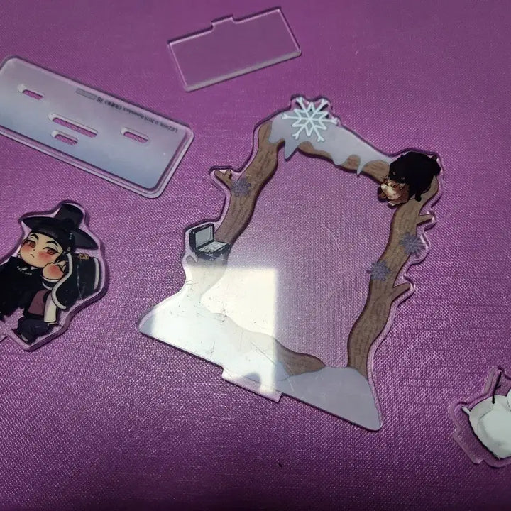 [BUNJANG] Painter of the Night Acrylic Stand / 야화첩 아크릴 스탠드 개봉
