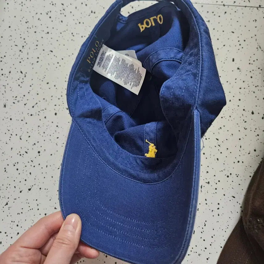 [BUNJANG] Polo Navy Ball Cap / 폴로모자