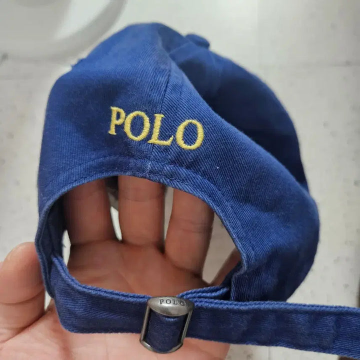 [BUNJANG] Polo Navy Ball Cap / 폴로모자