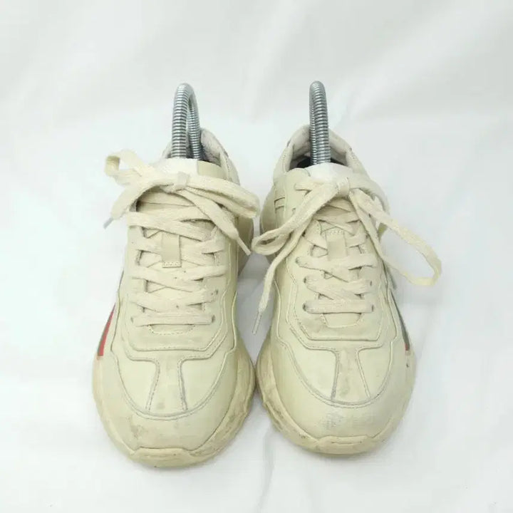 [BUNJANG] Gucci Rhyton Sneakers Ivory (Size 6) / 구찌 라이톤 스니커즈 아이보리 6 정품