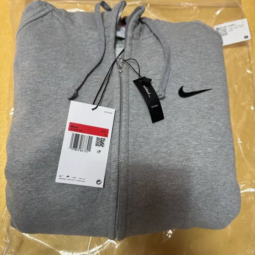 [BUNJANG] Supreme x Nike Zip-Up Hoodie / 슈프림X나이키 집업 후드