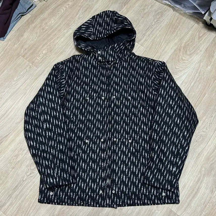 [BUNJANG] Yeseyesee Hooded Wool Zip Coat (M) / [M] 예스아이씨 후디드 울 집 코트