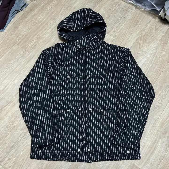 [BUNJANG] Yeseyesee Hooded Wool Zip Coat (M) / [M] 예스아이씨 후디드 울 집 코트