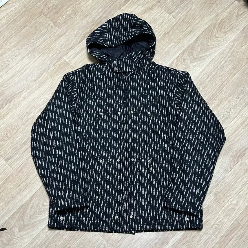 [BUNJANG] Yeseyesee Hooded Wool Zip Coat (M) / [M] 예스아이씨 후디드 울 집 코트