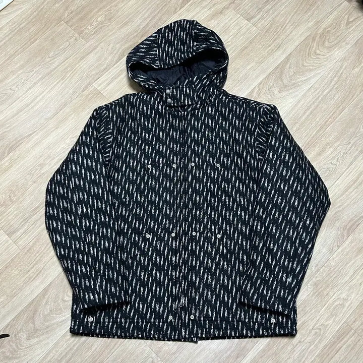 [BUNJANG] Yeseyesee Hooded Wool Zip Coat (M) / [M] 예스아이씨 후디드 울 집 코트
