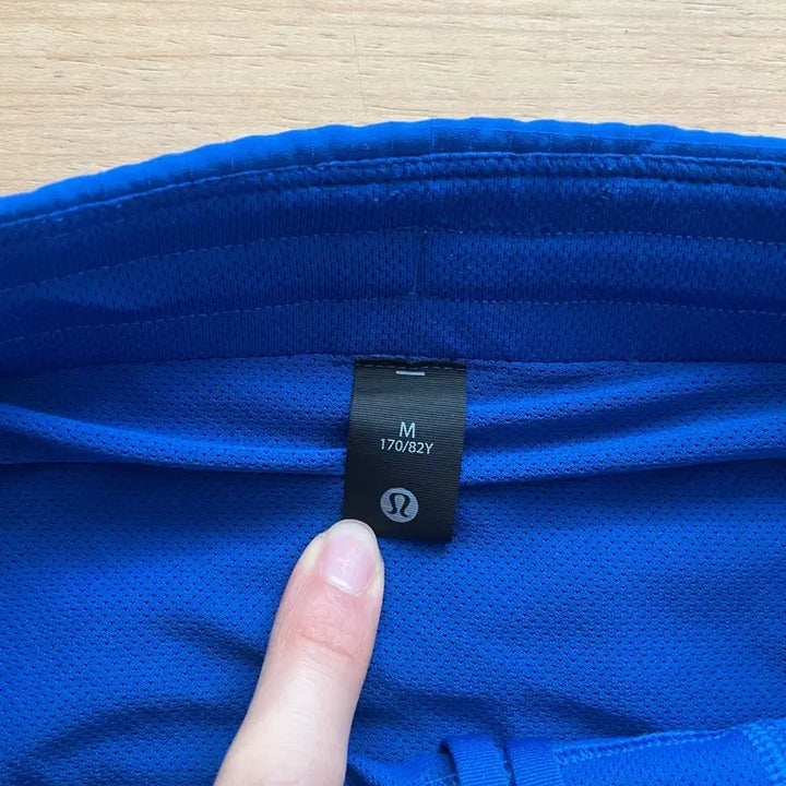 [BUNJANG] Lululemon Mile Maker Lined Shorts M / 룰루레몬 마일메이커 라인드 쇼츠 M