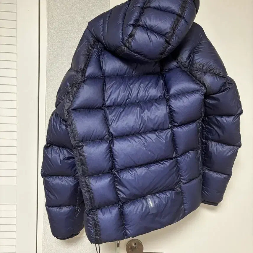 [BUNJANG] CP Company D.D. Shell Hooded Padded Jacket Estate Blue / CP 컴퍼니 D.D 쉘 후드 패딩 에스테이트 블루