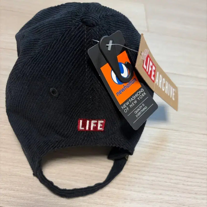 [BUNJANG] Life Archive Corduroy Cap / (새상품)라이프아카이브 모자(택ㅇ)