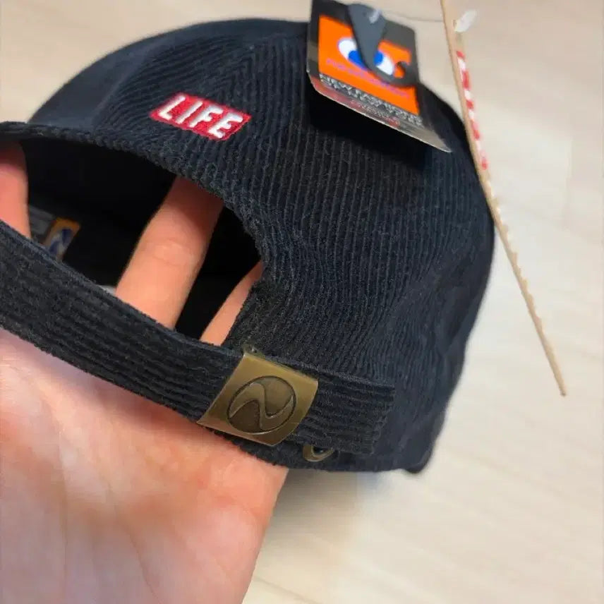 [BUNJANG] Life Archive Corduroy Cap / (새상품)라이프아카이브 모자(택ㅇ)