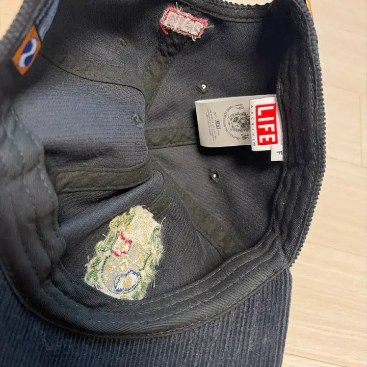 [BUNJANG] Life Archive Corduroy Cap / (새상품)라이프아카이브 모자(택ㅇ)