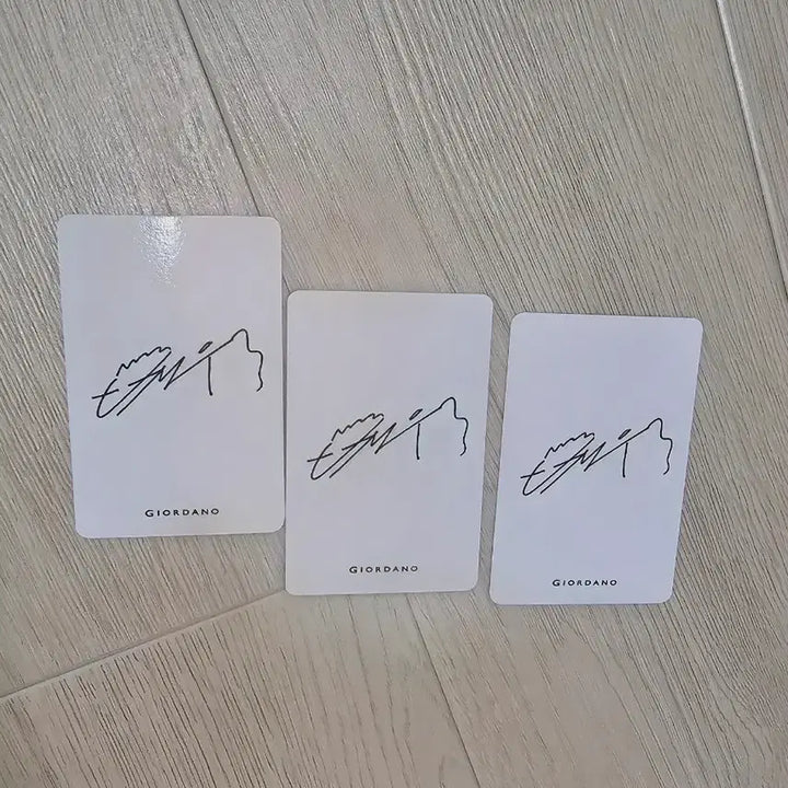 [BUNJANG] Byeon Woo Seok Giordano Photocard / 변우석 지오다노포카