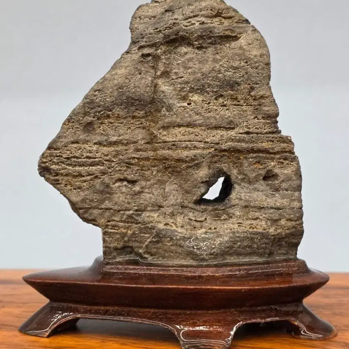 [BUNJANG] Danyang Stone with a Hole / 26030803 관통이 뻥 뚤린 단양 수석 팝니다