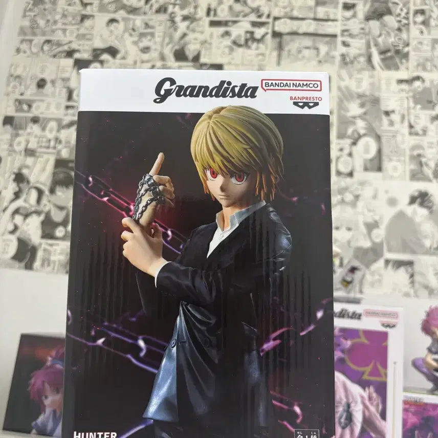 [BUNJANG] Grandista Krafika Figure / 그란디스타 크라피카