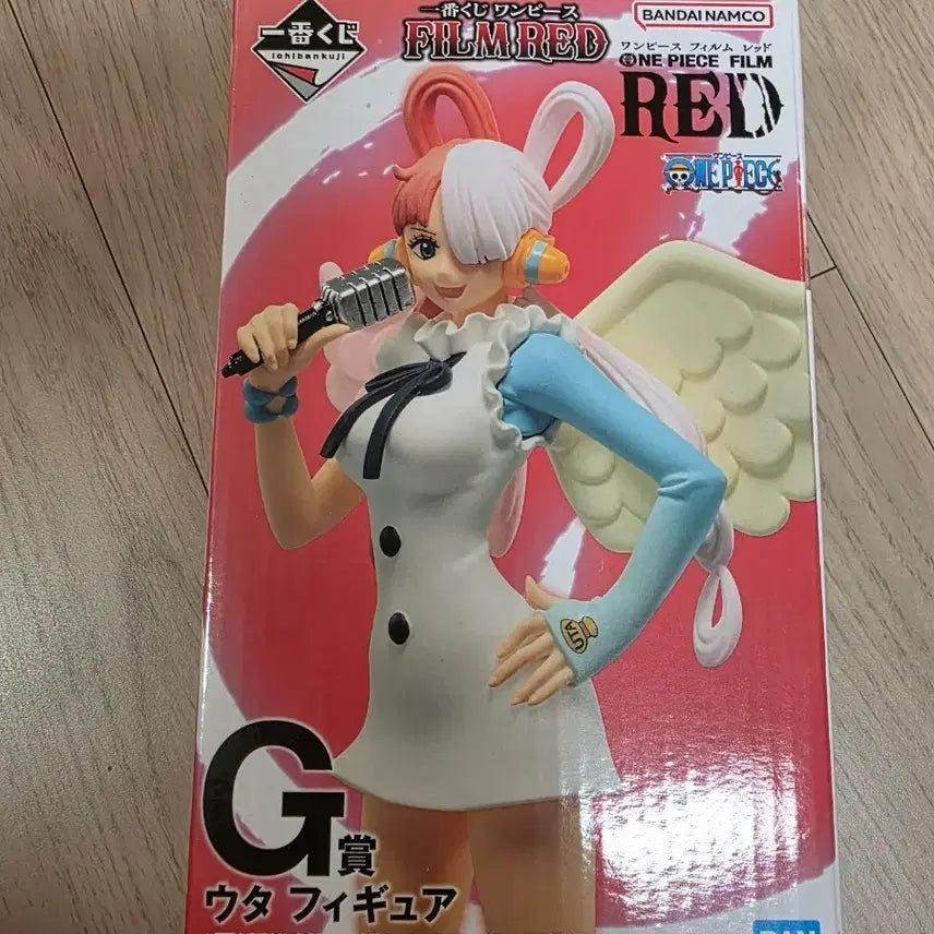 [BUNJANG] One Piece Film Red Uta Figure / (미개봉 ) 원피스 필름레드 제일복권 G상 우타 피규어
