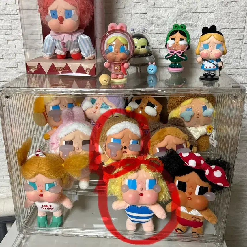 [BUNJANG] Crybaby Bundle Set / 크라이베이비 일괄 처분(낱개판매x)