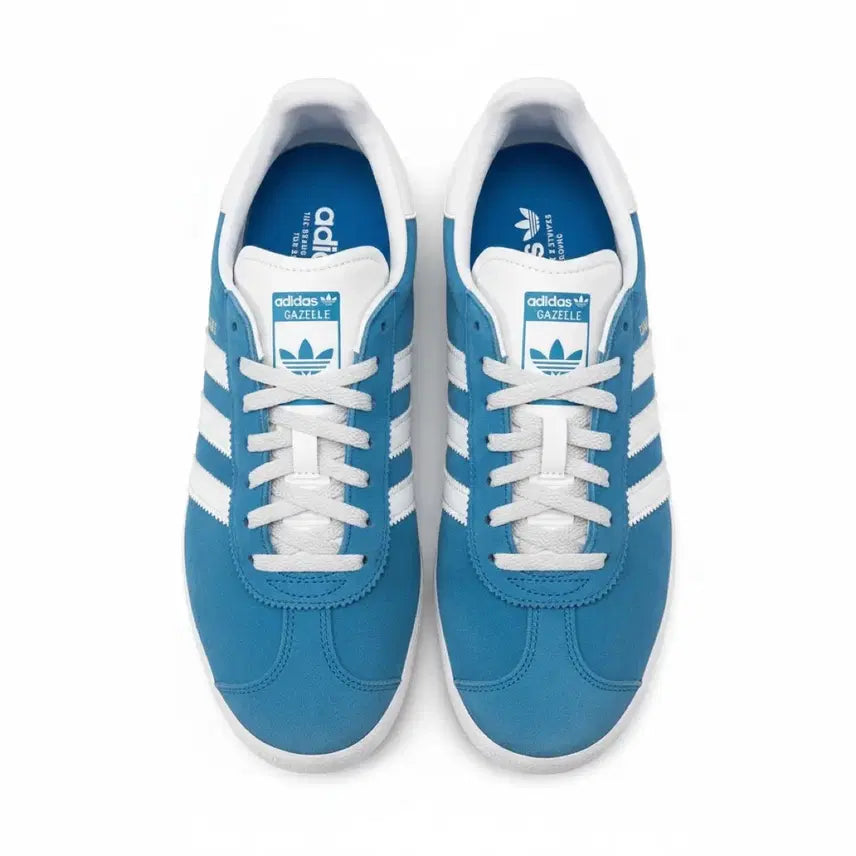 [BUNJANG] Adidas Gazelle Blue Sneakers / 아디다스 가젤 블루 235