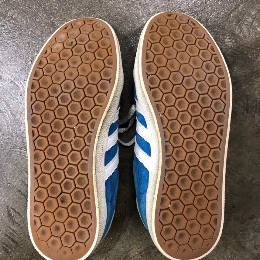 [BUNJANG] Adidas Gazelle Blue Sneakers / 아디다스 가젤 블루 235