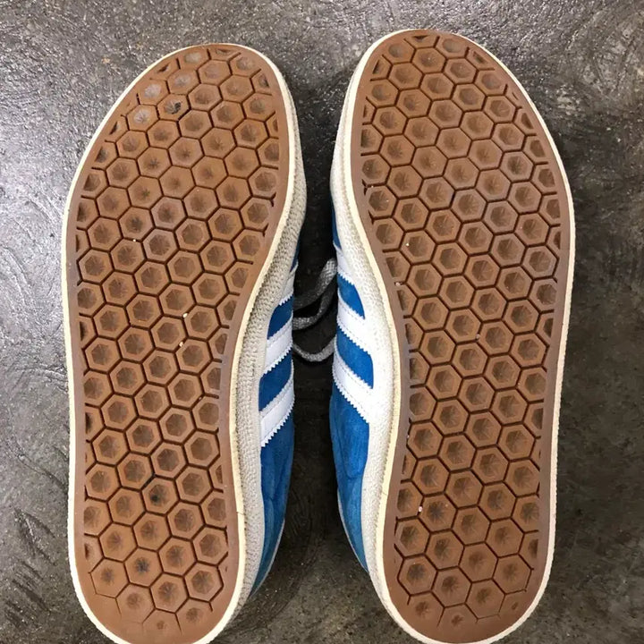 [BUNJANG] Adidas Gazelle Blue Sneakers / 아디다스 가젤 블루 235