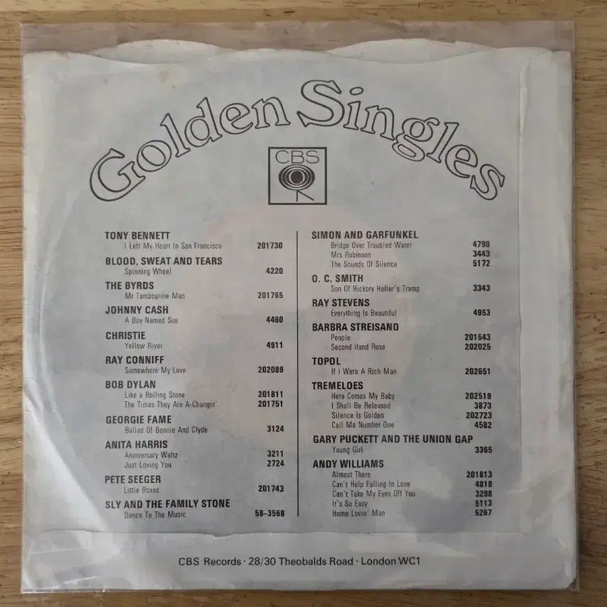 [BUNJANG] Bob Dylan George Jackson Vinyl Record / LP 레코드 Bob Dylan 밥 딜런 - George Jackson