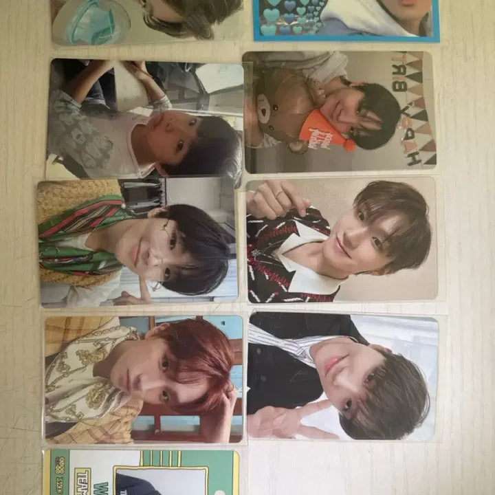 [BUNJANG] BOYNEXTDOOR Woonhak Photocard Bundle Set / 탈덕처분)운학포카 싸게 양도해요:)