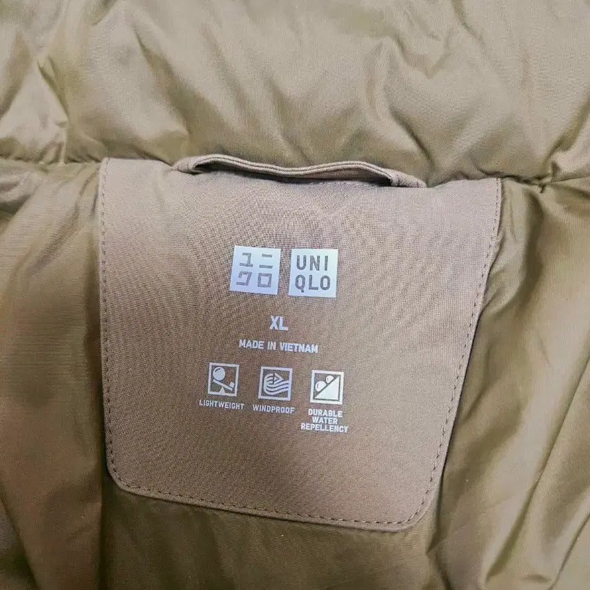 [BUNJANG] Uniqlo Seamless Down Jacket XL / 유니클로 심리스다운 일본직구 XL
