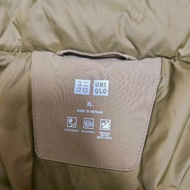 [BUNJANG] Uniqlo Seamless Down Jacket XL / 유니클로 심리스다운 일본직구 XL