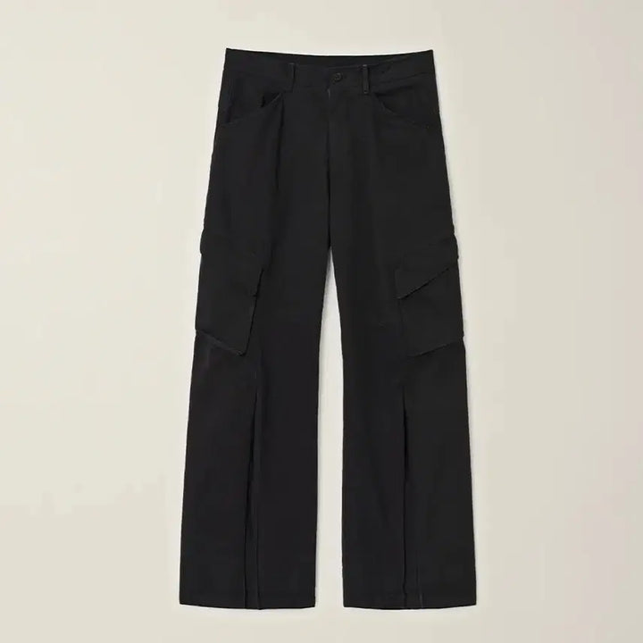 [BUNJANG] Numare ee GARMENT DYED CARGO BOOTSCUT PANTS / 누마레 ee GARMENT DYED CARGO BOOTSCUT PANTS