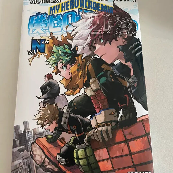 [BUNJANG] My Hero Academia Your Next POB / 히로아카 유어넥스트 특전