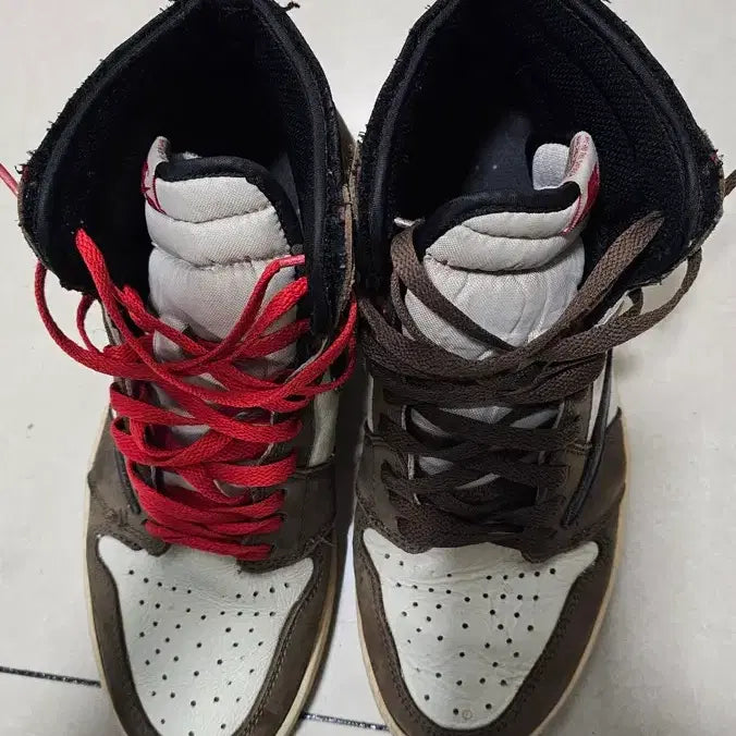 [BUNJANG] Travis Scott Mocha Sneakers / 트래비스캇 모카 265