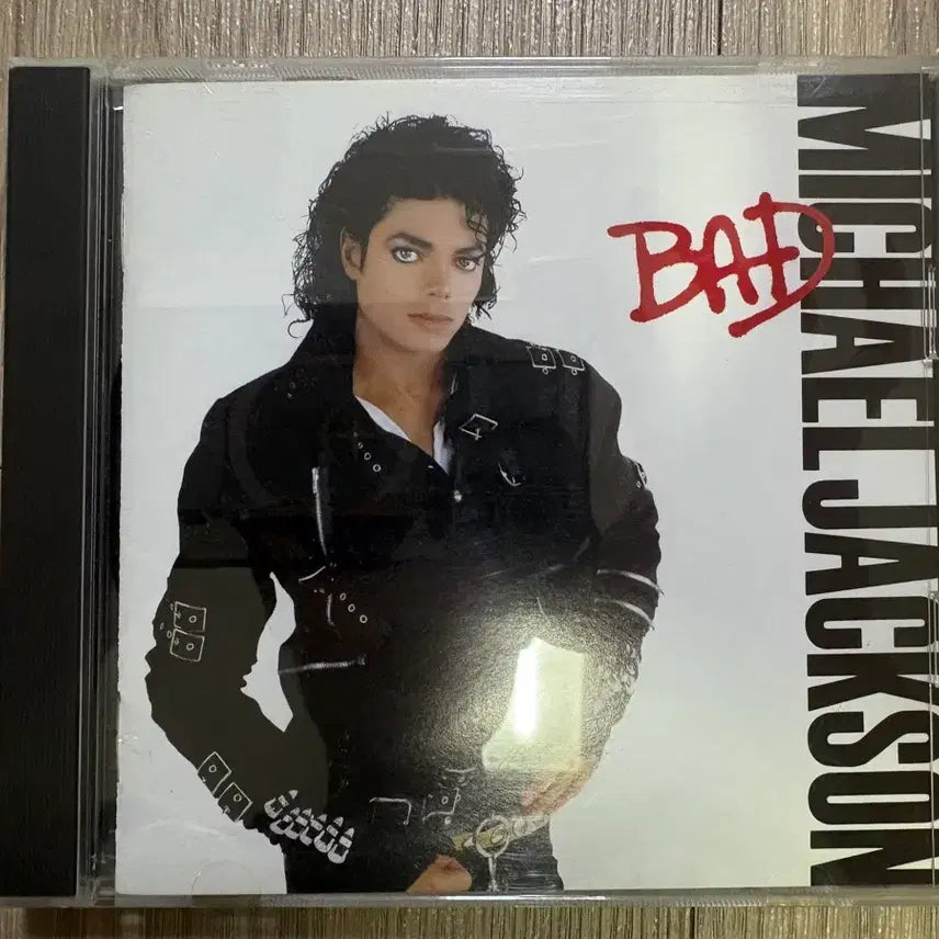 [SOLD OUT] 개봉) 마이클 잭슨 Bad CD 일본반 ESCA-5409