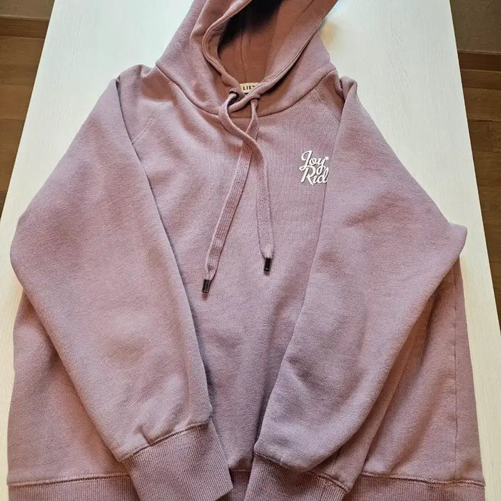 [BUNJANG] Pink Hoodie 55 / 여성 핑크 후드티 55