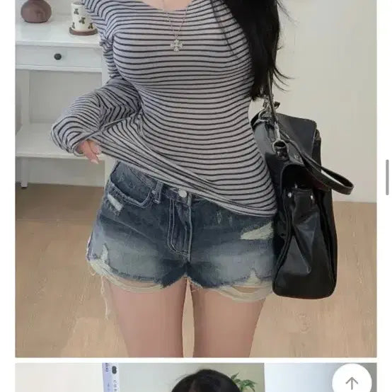 [BUNJANG] Karina Black Shorts / 카리나 반바지 블랙