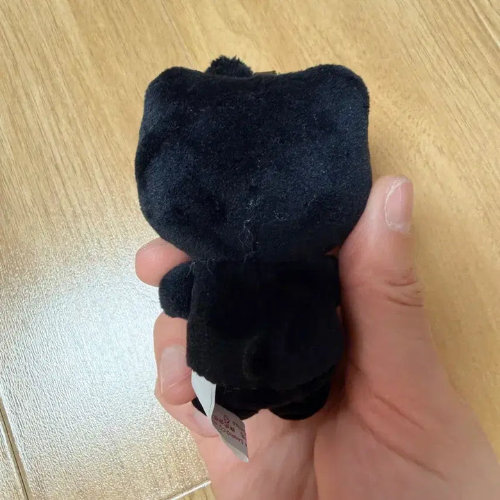 [SOLD OUT] [새상품] 산리오 블랙 키티 헬로키티 봉제인형 키링