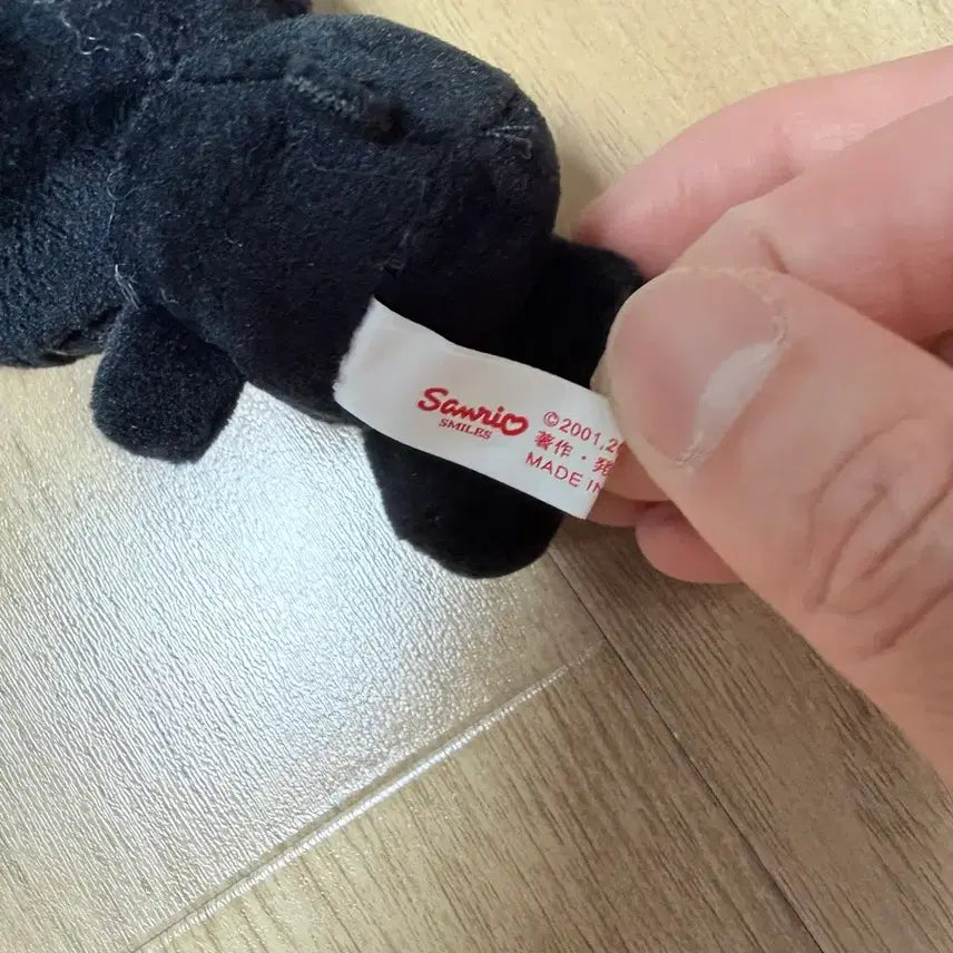 [SOLD OUT] [새상품] 산리오 블랙 키티 헬로키티 봉제인형 키링