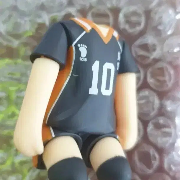 [BUNJANG] Haikyuu Kageyama Nendoroid Figure / 하이큐 카게야마 앉은 넨도로이드 스왓챠오(헤어파츠x)