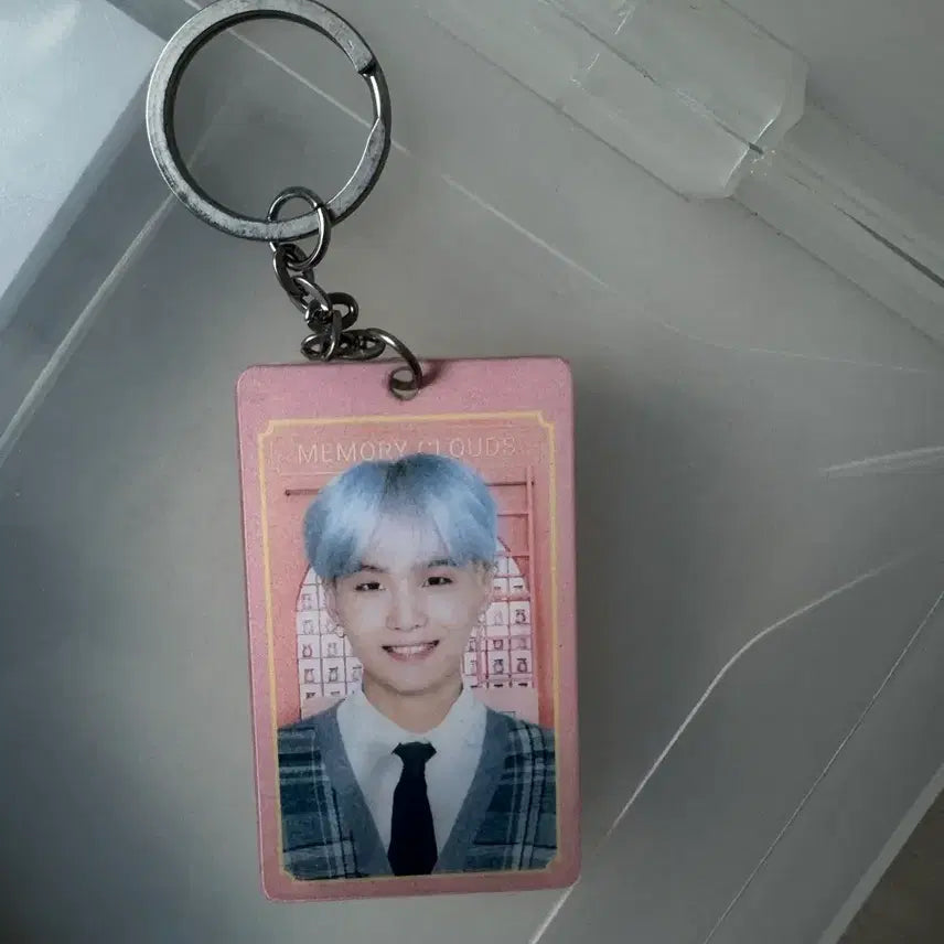 [BUNJANG] BTS Suga 4th Muster Lenticular Keyring / 방탄소년단 bts 슈가 윤기 머스터 4기 렌티큘러 키링