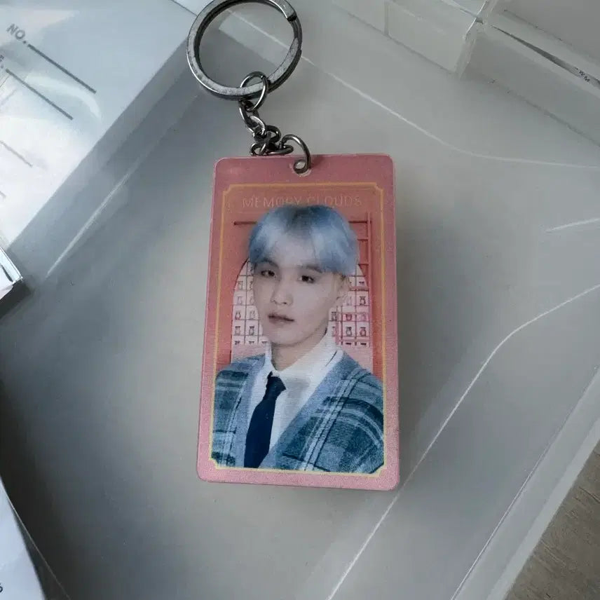 [BUNJANG] BTS Suga 4th Muster Lenticular Keyring / 방탄소년단 bts 슈가 윤기 머스터 4기 렌티큘러 키링