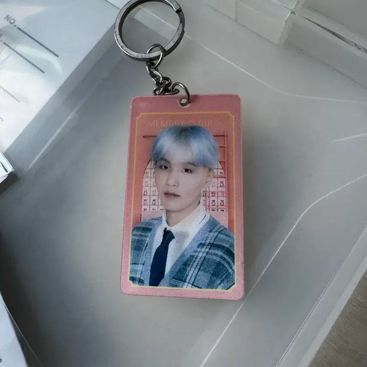 [BUNJANG] BTS Suga 4th Muster Lenticular Keyring / 방탄소년단 bts 슈가 윤기 머스터 4기 렌티큘러 키링