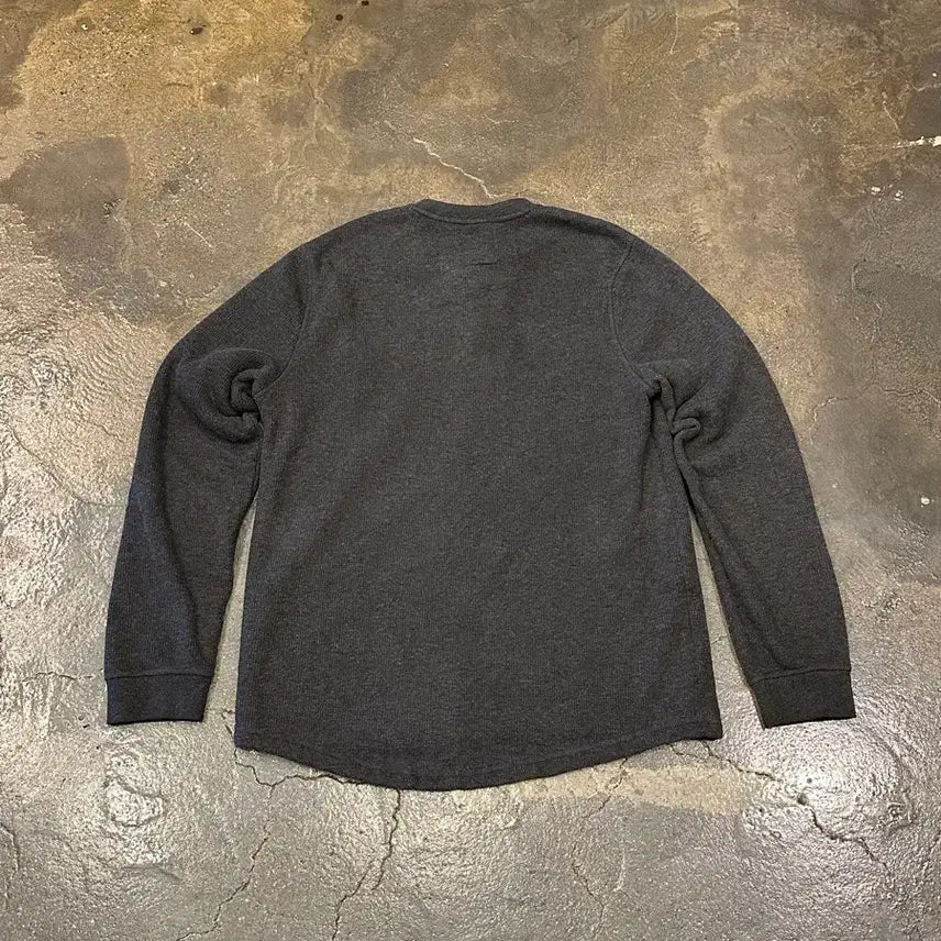 [BUNJANG] Lee Premium Select Sherpa Sweatshirt / Lee Premium Select 와플 헨리넥 쉐르파 스웻셔츠 M