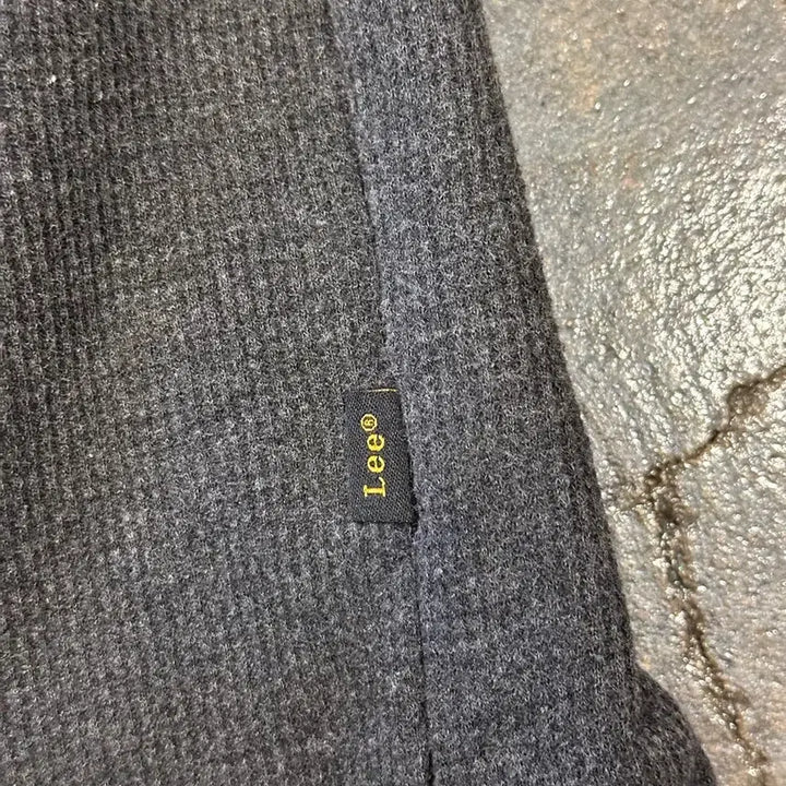 [BUNJANG] Lee Premium Select Sherpa Sweatshirt / Lee Premium Select 와플 헨리넥 쉐르파 스웻셔츠 M