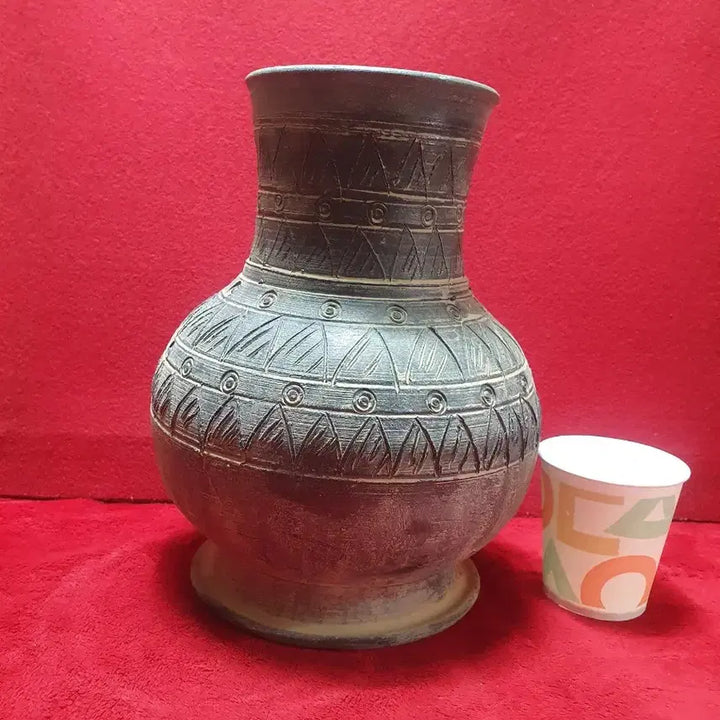 [SOLD OUT] 가야 장경호 토기.ㅡ재현품.
