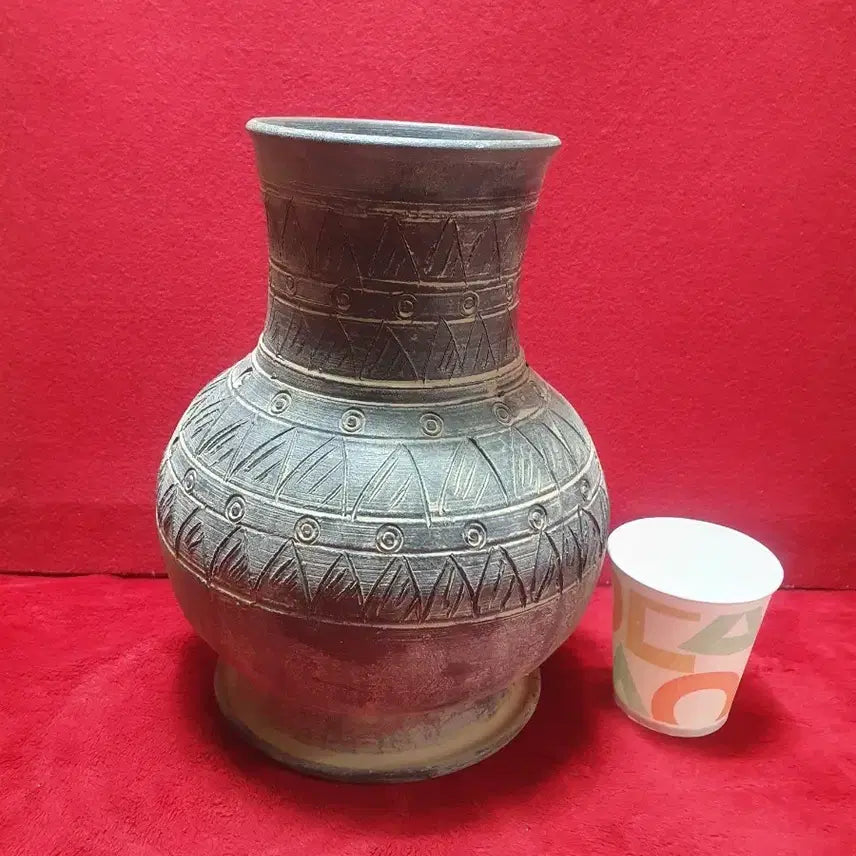[SOLD OUT] 가야 장경호 토기.ㅡ재현품.
