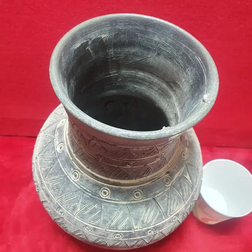 [SOLD OUT] 가야 장경호 토기.ㅡ재현품.
