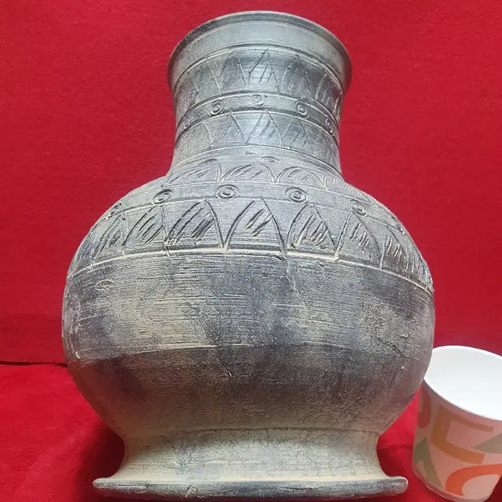 [SOLD OUT] 가야 장경호 토기.ㅡ재현품.